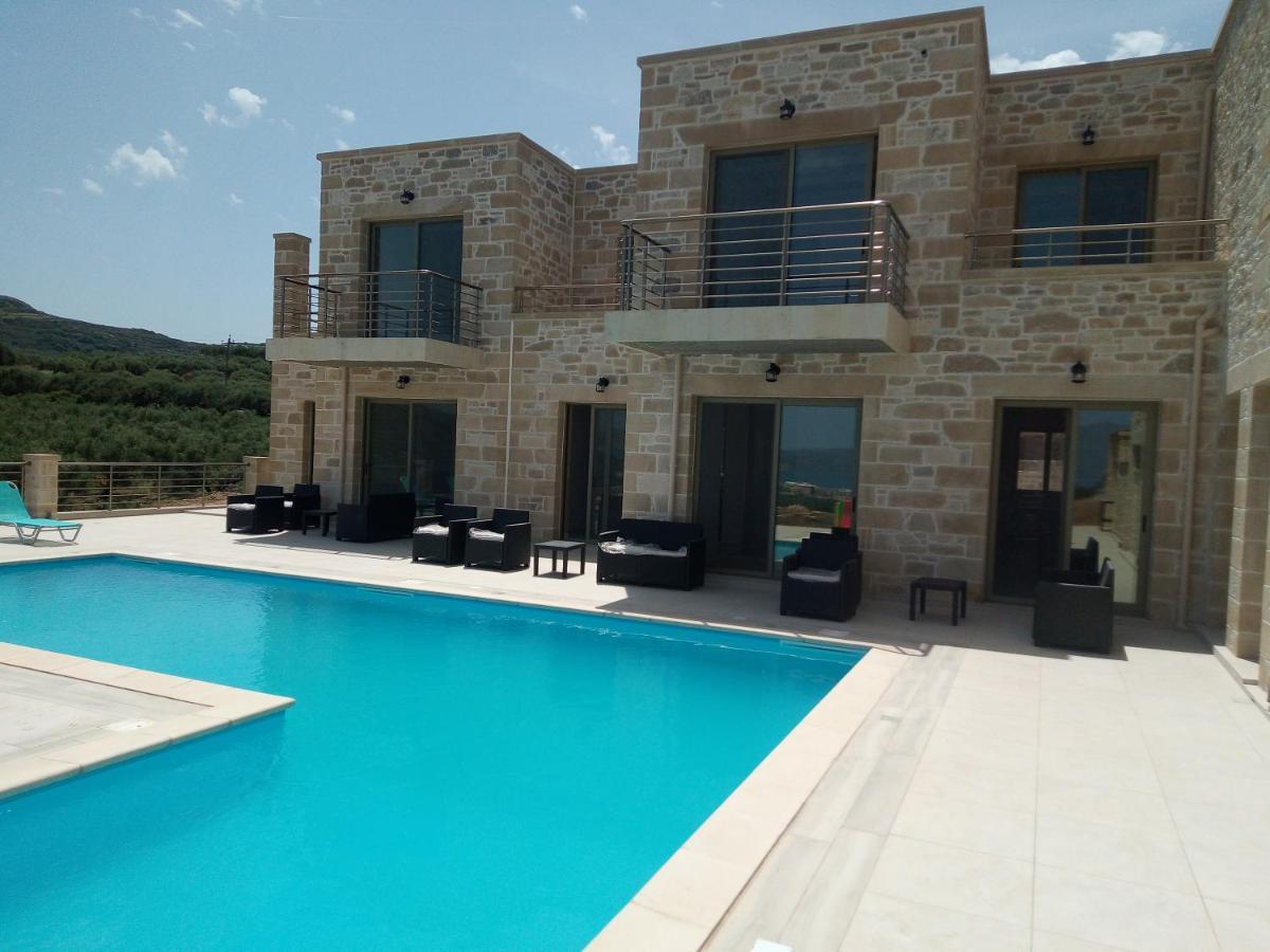 Villa Stylianos And Studios Kissamos Luaran gambar
