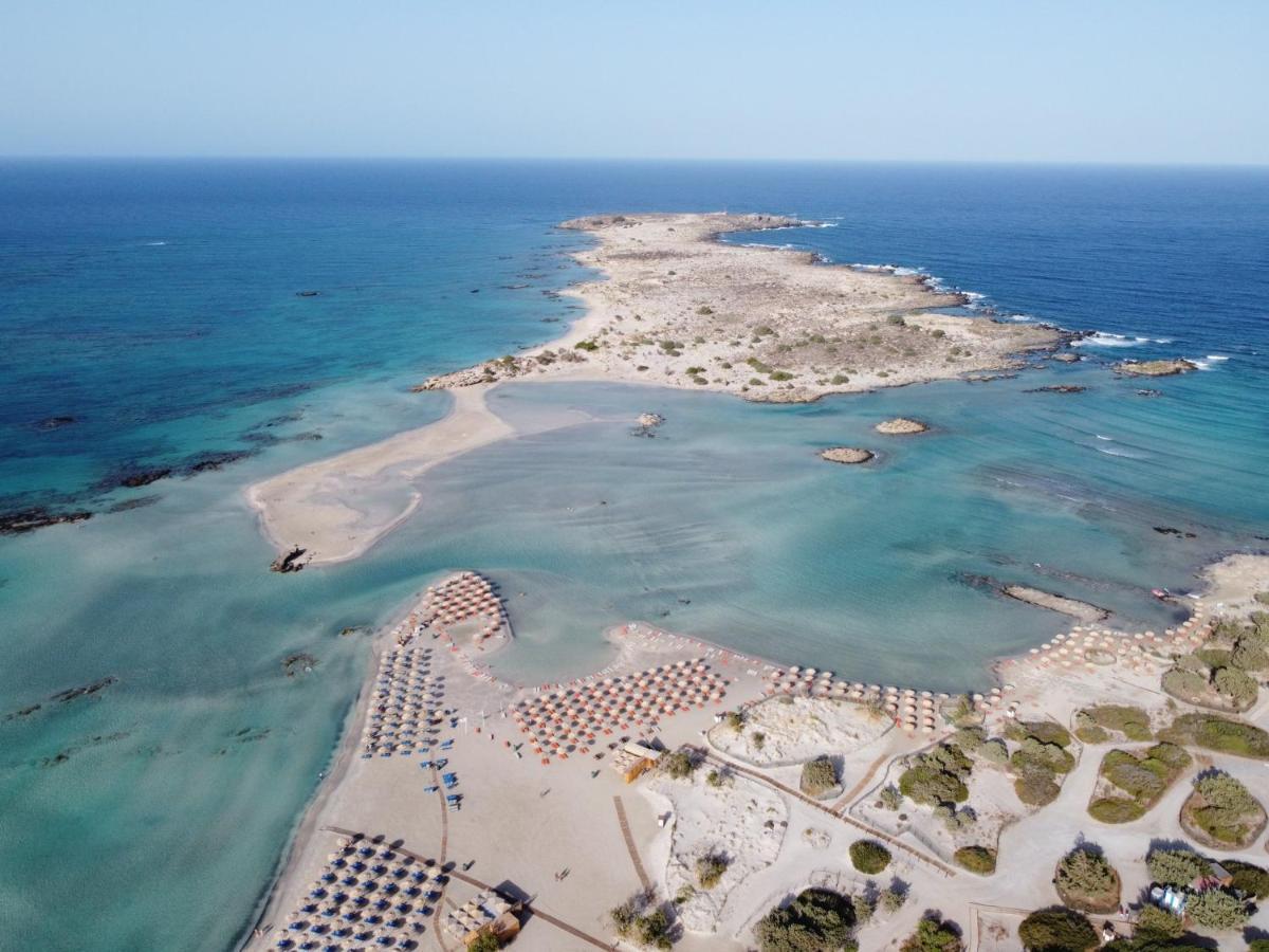 Villa Stylianos And Studios Kissamos Luaran gambar