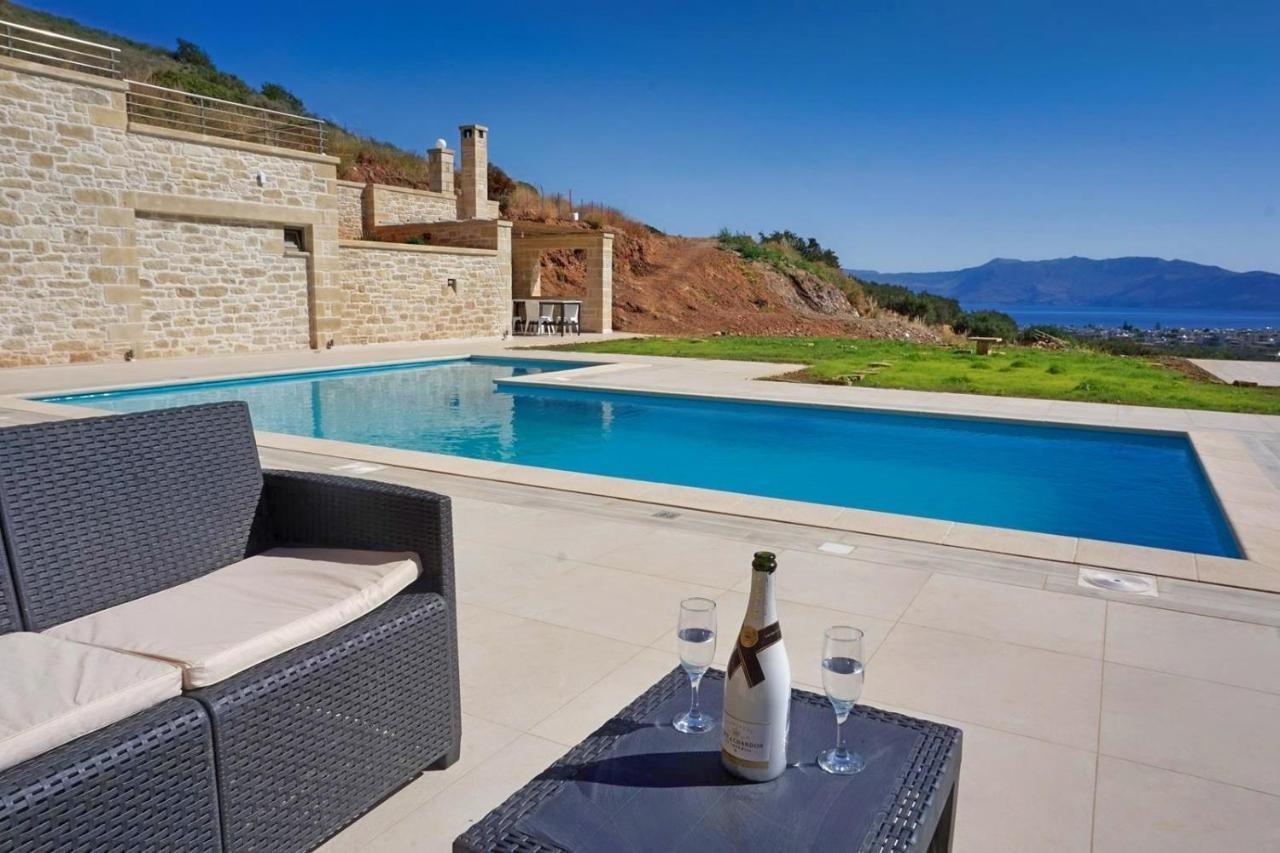 Villa Stylianos And Studios Kissamos Luaran gambar