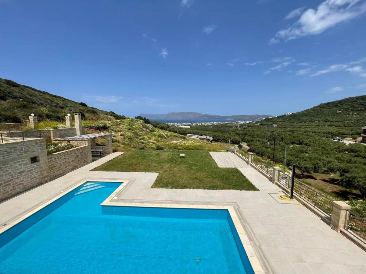 Villa Stylianos And Studios Kissamos Luaran gambar