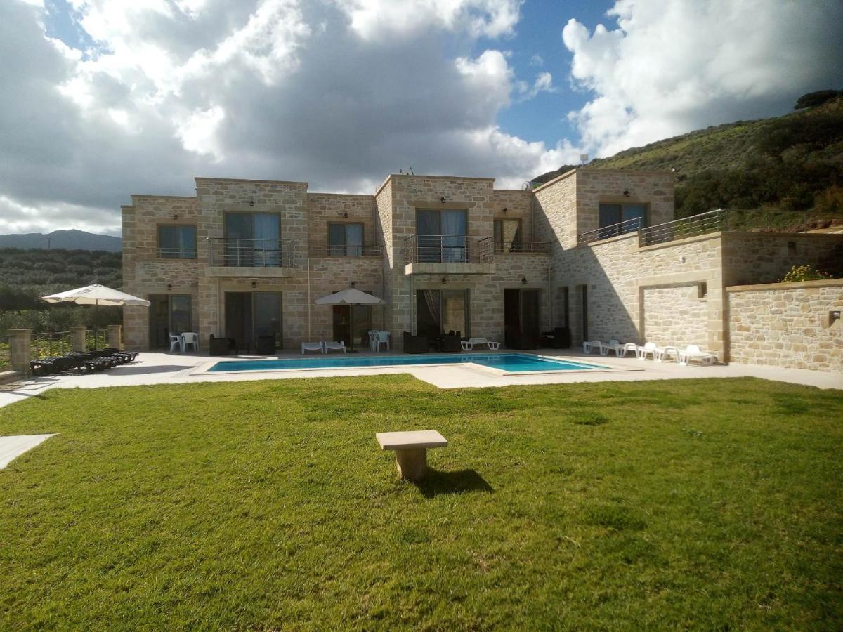 Villa Stylianos And Studios Kissamos Luaran gambar