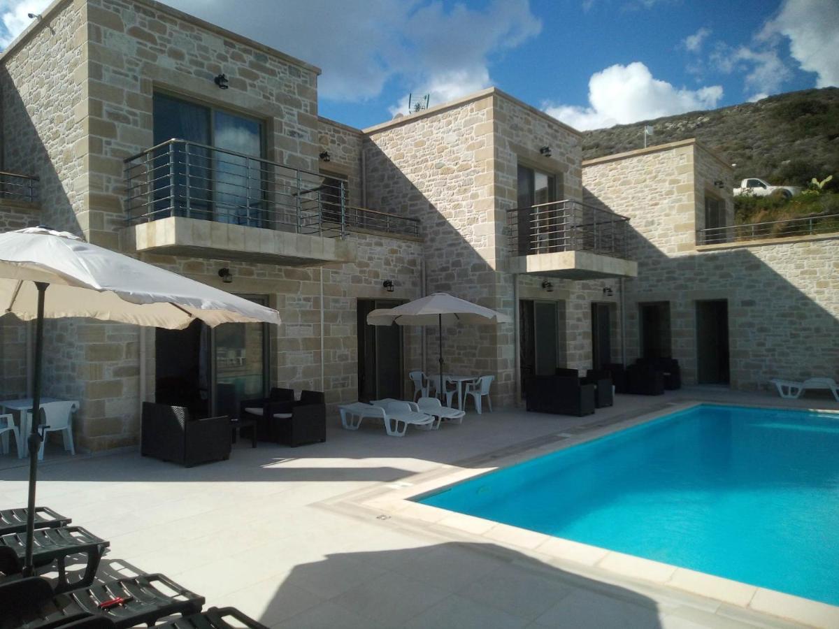 Villa Stylianos And Studios Kissamos Luaran gambar