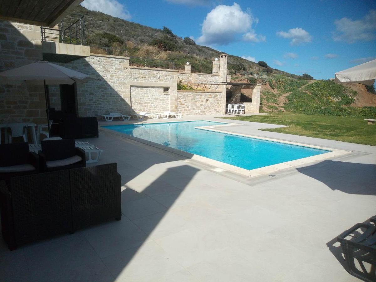Villa Stylianos And Studios Kissamos Luaran gambar