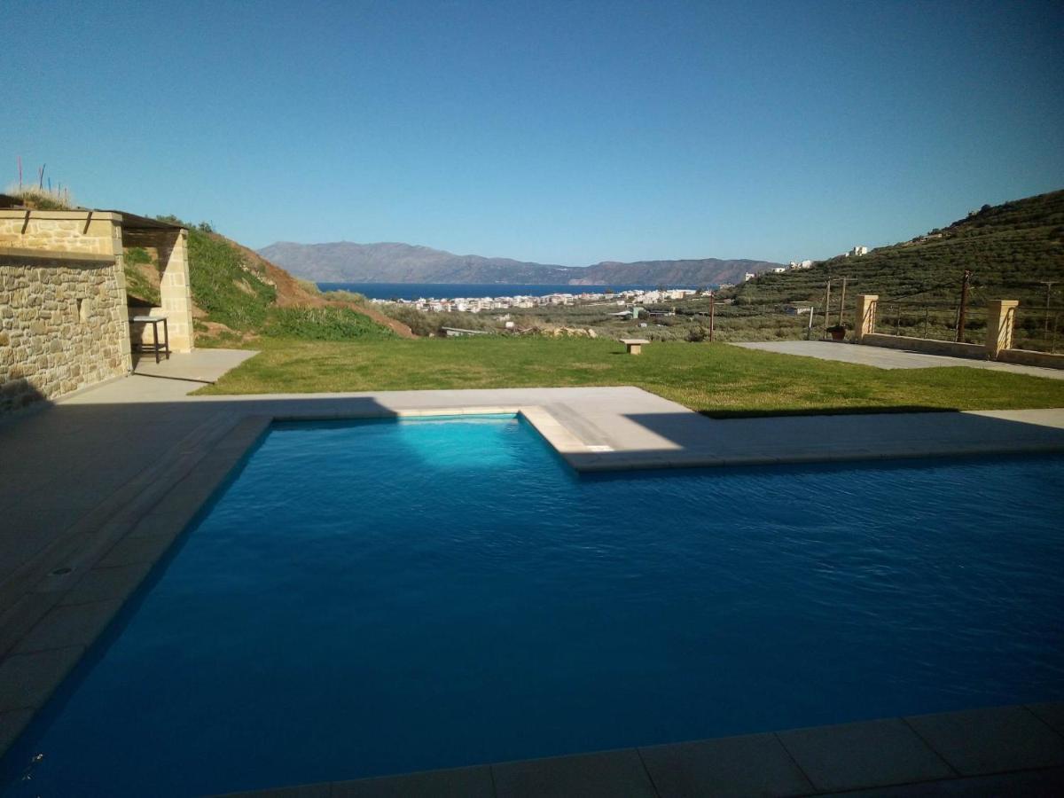 Villa Stylianos And Studios Kissamos Luaran gambar